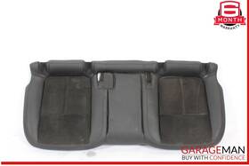 95b885405 Porsche 15-18 Macan Rear Lower Bottom Seat Cushion Bench Black Oem