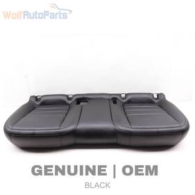 95b885405t Porsche 2015-2018 Macan - Rear Lower Seat Bench Cushion Leather