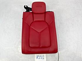 95b885805 Porsche 15-18 Oem Macan 95b Rear Left Seat Upper Cushion Leather Red