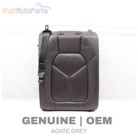 95b885805c Porsche 15-24 Macan - Rear Left Upper Seat Backrest Cushion Assembly Leather
