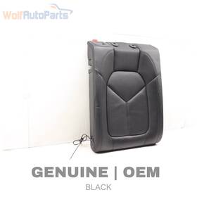 95b885806c Porsche 15-24 Macan - Rear Right Upper Seat Backrest Cushion Assembly Leather