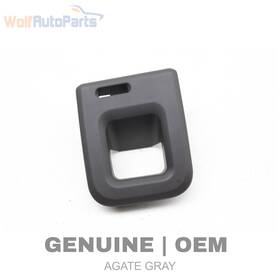 95b885880 Porsche 2015-2024 Macan - Rear Right Seat Backrest Release Cover / Cap
