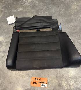 Porsche 964522018021 1989-1991 911 964 Coupe/targa Right Rear Seat Back Black Script