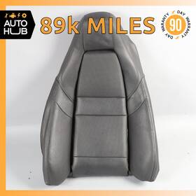 97052114124 Porsche 10-16 Panamera 970 Hybrid Front Right Side Seat Upper Cushion Oem 89k