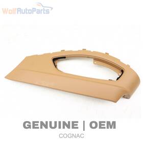 97052132600 Porsche 2010-2016 Panamera - Front Right Seat Switch Trim Panel / Bezel