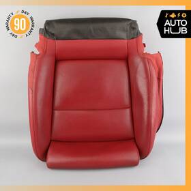Porsche 97052157104 10-16 Panamera 970 Front Left Side Lower Bottom Seat Cushion Red Oem
