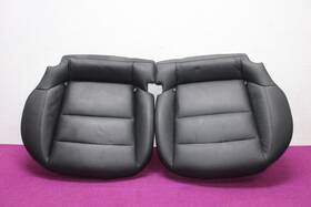 970.522.051.48 Porsche 97052205148 2010-2016 Panamera Rear Left And Right Lower Bottom Seat Cushion Black Oem