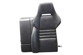 97052214184 Porsche 10-16 Panamera Rear Left Driver Side Top Upper Seat Cushion Black Oem