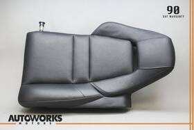 97052290228 Porsche 12-16 Panamera Hybrid S Rear Right Upper Seat Cushion Black Leather Oem