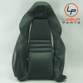 97065331900 Porsche 10-16 Panamera Front Right Passenger Side Top Upper Seat Cover Black 991