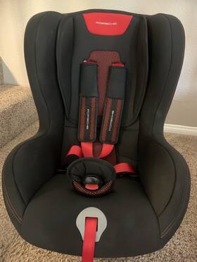 971044061 Porsche Factory Child I Seat