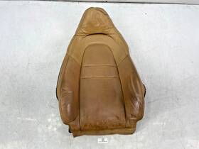 971881805 Porsche 17-23 Oem Panamera 4s 971 Front Left Seat Upper Cushion Leather Beige