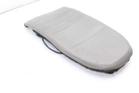 98013227 Porsche 97-04 Boxster Front Right Pass Side Top Upper Seat Cover Black U0221