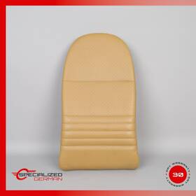 98652115101 Porsche 986 Boxster Left Or Right Side Seat Upper Cushion Beige Oem 53k