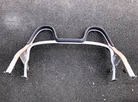 98658001101 Porsche 1997-2004 Boxster Rear Seat Roll Bar Over Safety Frame Oem