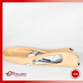Porsche 98752114201 987 Cayman Boxster Right Seat Upper Cushion Beige 70k Oem