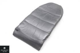 99652115101-23437-2 Porsche 1999-2004 911 996 Boxster 986 Front Seat Backrest Cushion Black