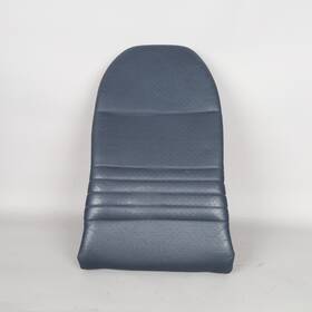 99652115105g10 Porsche 1999-2004 911 Boxster Front Seat Backrest Cushion Blue Oem Used