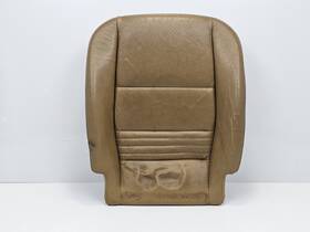 99652116106 Porsche Worn 99-05 Carerra 911 996 Front Right Lower Seat Cushion Tan Beige Oem