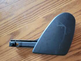 99652131501a03 Porsche Oem 996 911 986 Boxster Driver Seat Hinge Cover Plate 99652131501 Black