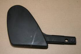 99652131601a03 Porsche 996 986 Boxster Right Seat Hinge Cover Cap Plate 99652131601 Black