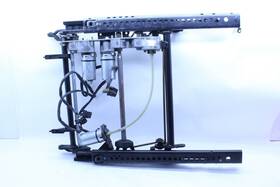 99652140102-23281 Porsche 2000-2004 911 996 Boxster 986 Seat Frame Track Rail Left