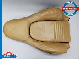 99652157100 Porsche Boxster 986 Seat Back Cushion Upper Cover Beige Left Driver 97-04 Oem
