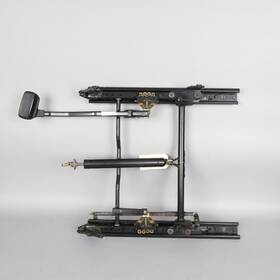 99652162101 Porsche 1997-2004 911 996 Boxster 986 Left Seat Frame Track Rail Oem Used
