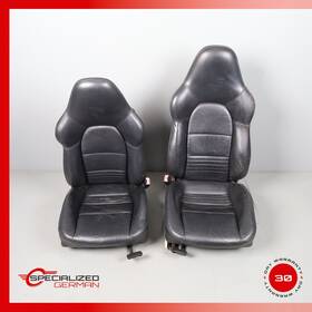 99652199302 Porsche 99-04 996 911 Carrera Boxster Front Sport Left And Right Seat Cushion Oem