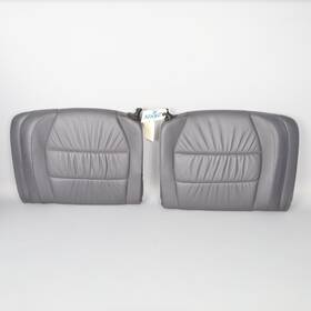 99652201107-25026 Porsche 1999-2004 911 996 Cabrio Rear Seat Back Rest Left Right Pair Space Grey