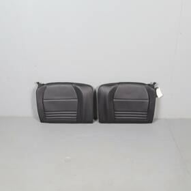 Porsche 99652201113evj 2000-2004 911 996 Convertible Rear Seat Back Rest Pair Black Oem