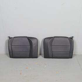 99652201114-25014 Porsche 2002-2004 911 996 Cabrio Rear Seat Back Rest Left Right Black