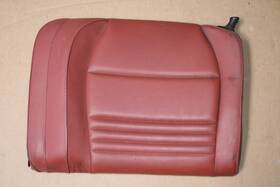 99652201206m30 Porsche 1999-2004 996 Rear Right Seat Back Rest Boxster Red Leather