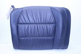 99652201207-23222 Porsche 1999-2001 911 996 Cabrio Rear Seat Back Rest Right Leather