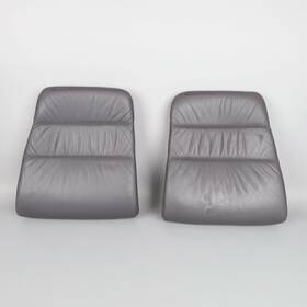 99652205107-25026 Porsche 1999-2004 911 996 Cabrio Back Seat Bottom Cushion Left Right Grey