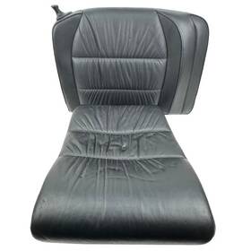 99652205219-24437 Porsche 996 Carrera Cabriolet Leather Rear Right Seat Cushion Set Black Cushions