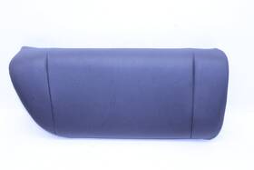 99652223507-19656 Porsche 2000-2004 911 996 Cabrio Rear Seat Center Cushion Left Leatherette Black