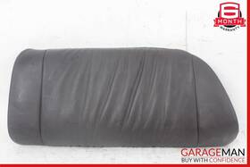 99652223509-23026 Porsche 99-04 911 996 Cabrio Rear Seat Center Cushion Left Leather Oem
