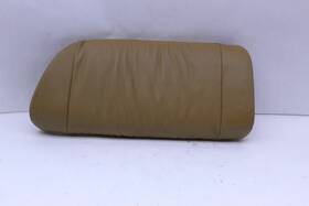 Porsche 99652223609 1999-2004 911 996 Cabrio Rear Seat Cushion Right Leather Beige Oem