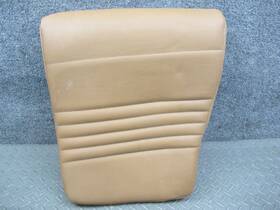 99652289500 Porsche 1999-2005 911 996 Convertible Rear Right Side Seat Lower Cushion Brown