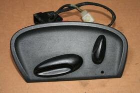 99661371300 Porsche 996 986 Boxster Left Seat Recline Switches Switch W Harness Granite Gray