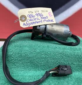 99662433200 Porsche 1999 2004 986 996 Electric Seat Adjustment Motor