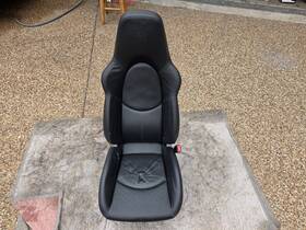997.044.801.36 Porsche 911-997 Oem Genuine Original Black Front Right P Side Complete Seat