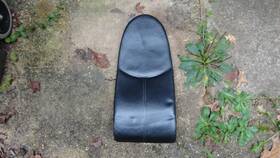 9975215101 Porsche 05 - 12 911 Carrera 997 Boxster Cayman 987 Seat Back Cushion Black