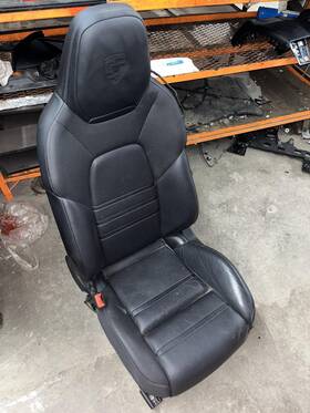 9y0881806hgol8 Porsche 19 20 21 22 23 Cayenne Left Front Seat Black Al 18 Way Heated Cooled