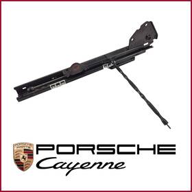 C356250bn Porsche Cayenne Front Driver Automatic Lower Seat Rail Track Rh 03-10