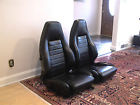 Porsche Seats Sport Leather Black