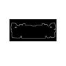 Psp209 Mustangs Unlimited Behind Rear Seat Underlayment Cougar