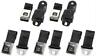 1968-19pontiac R171 Oer Deluxe Retractable Seat Belt Kit Firebird And Chevy Camaro