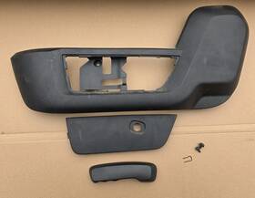 2369039 Ram 2013-2018 Dodge 1500 Front Driver Seat Outer Lower Cover Trim Oem With Hardwar